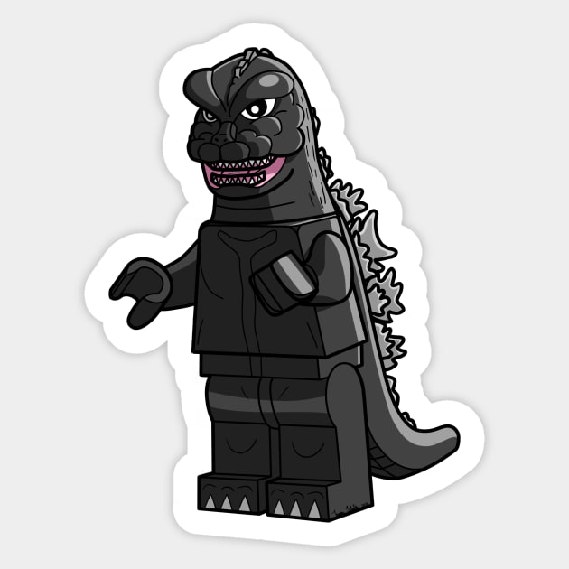 Legos godzilla best sale